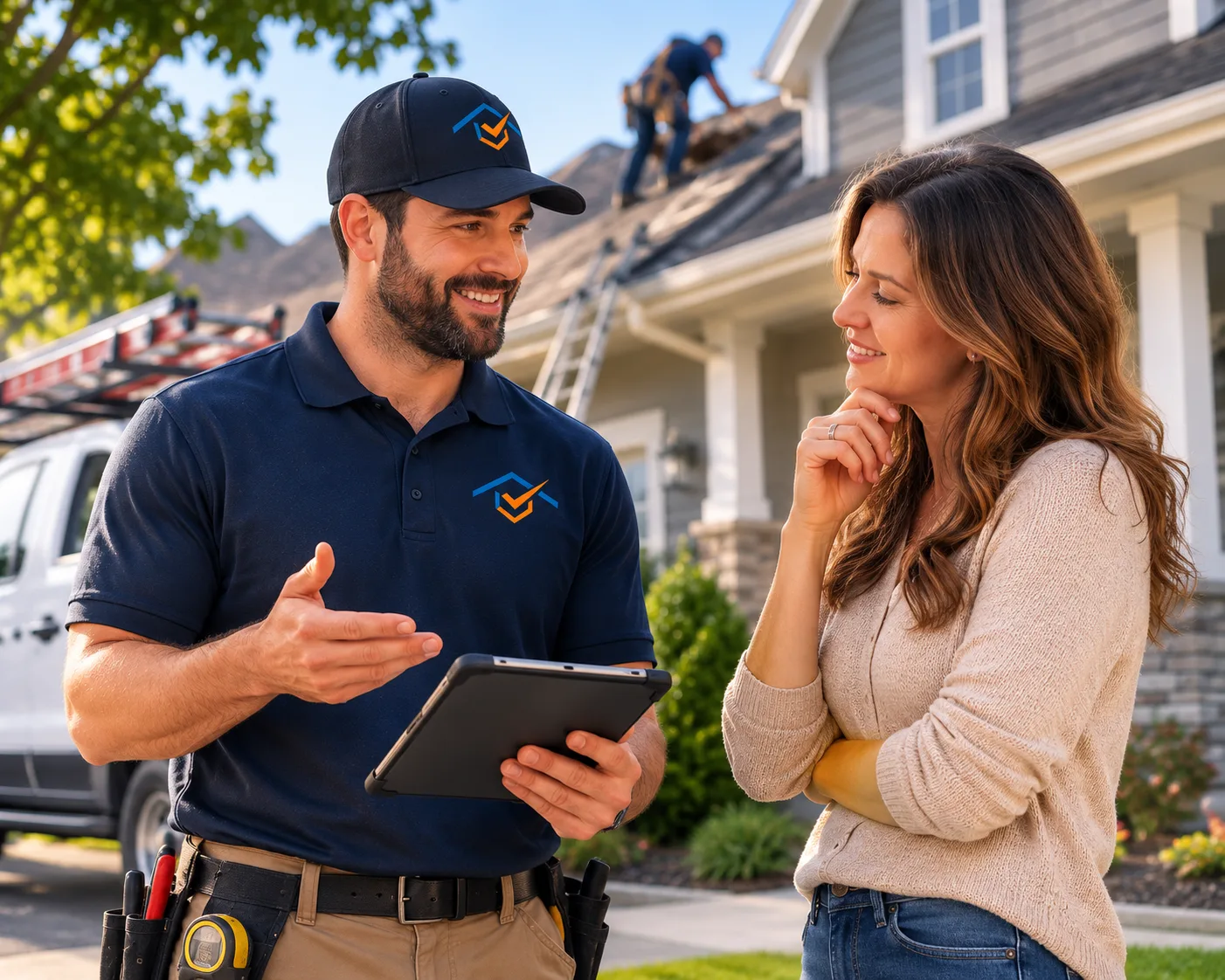 Roof Inspection FAQs in Corning, OH